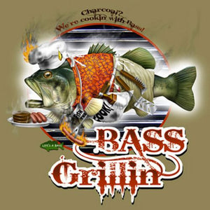 Bass Grillin by Jim Baldwin