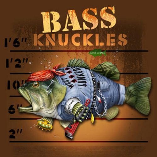 Bass Knuckles by Jim Baldwin