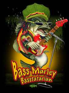 Bass Marley by Jim Baldwin