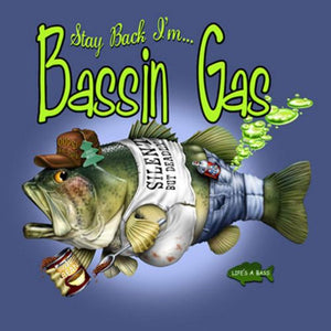 Bassin Gas by Jim Baldwin