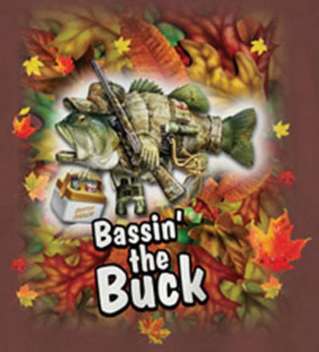Bassin' The Buck by Jim Baldwin