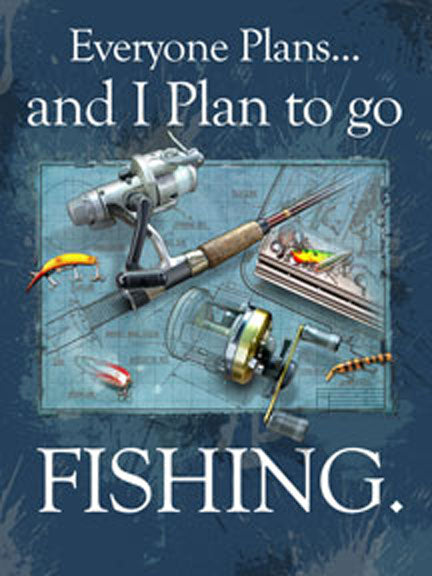 Plan To Fish by Jim Baldwin
