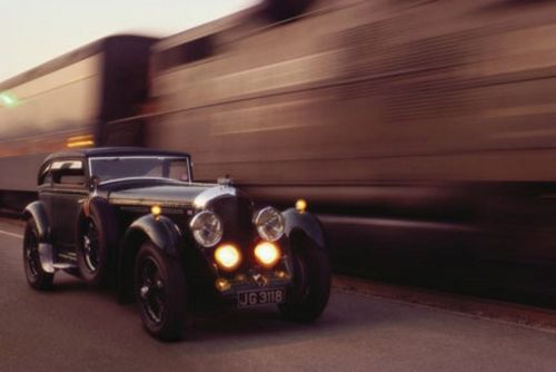 1929 Bentley Speed 6 Coupe by CB Art