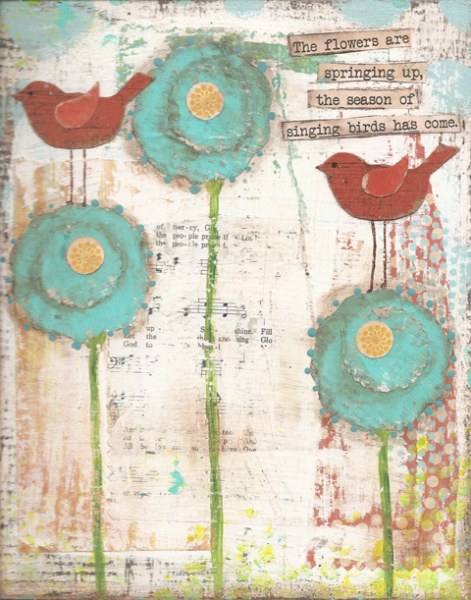 Season of Singing Birds by Cassandra Cushman