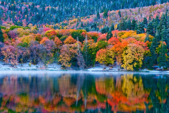 Autumn Lake by Gary Crandall