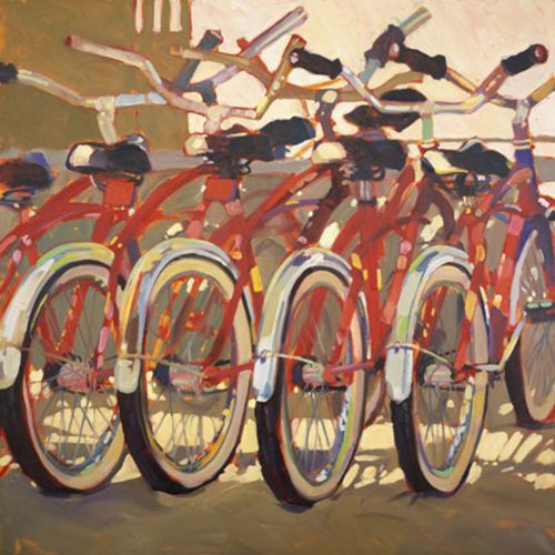 Retro Bikes by Darrell Hill