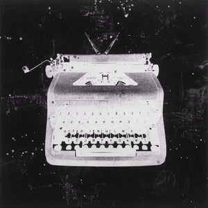 White Typewriter by J.B. Hall