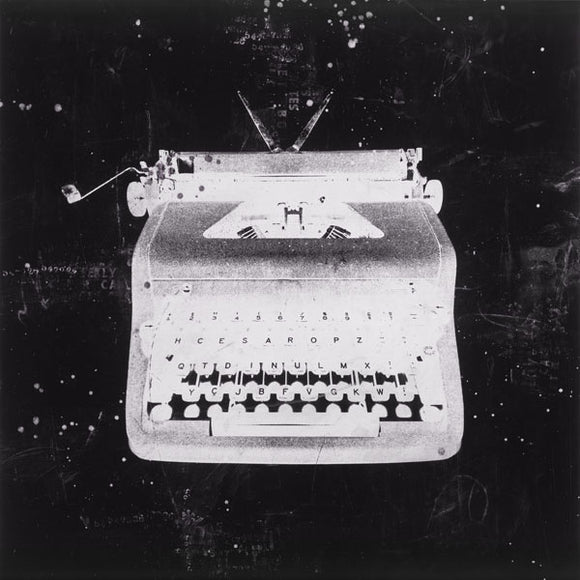 White Typewriter by J.B. Hall