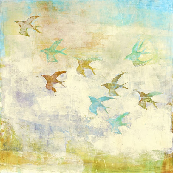 Oiseaux I by Maeve Harris