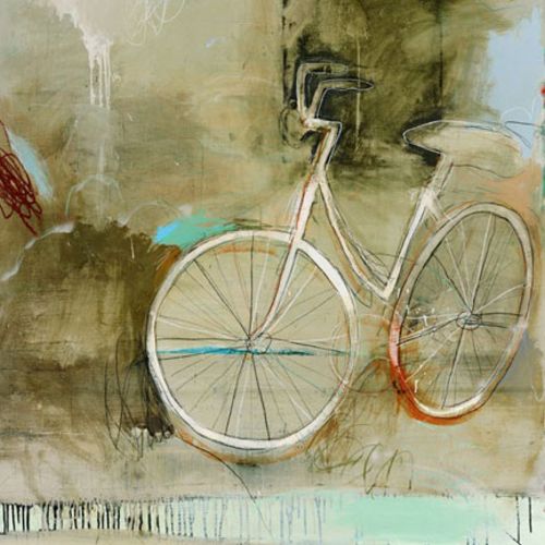 Cozy Bike by Patrick Wright
