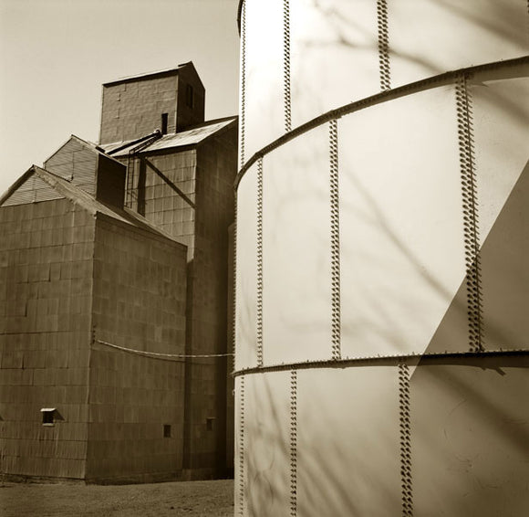 Grain Elevators by TM Photography