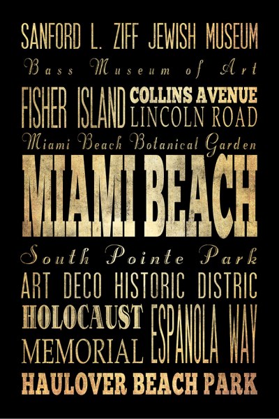 Miami Beach Florida I by Helen Chen