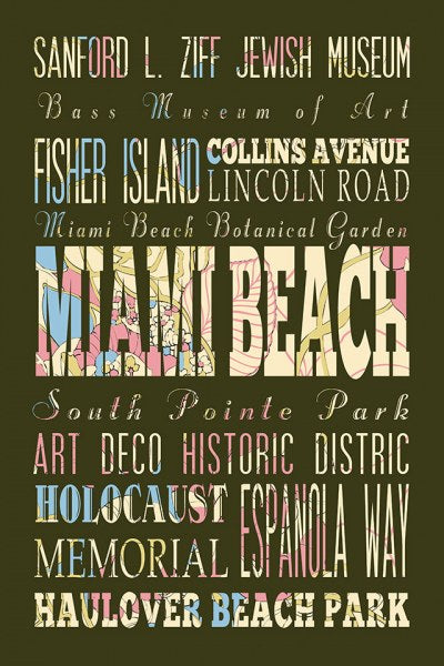 Miami Beach Florida II by Helen Chen