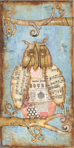 Mrs. Owl by Linda Baker-Hardy