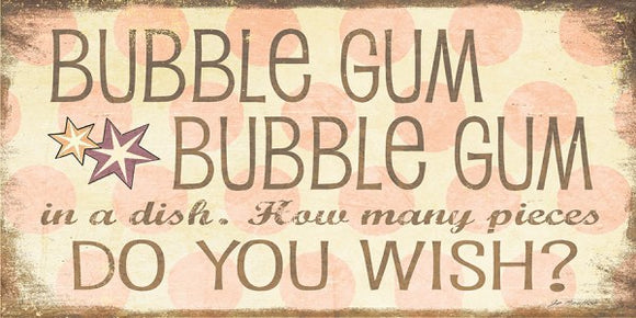 Bubble Gum by Jo Moulton