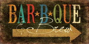 Bar-B-Que and Brew by Jo Moulton