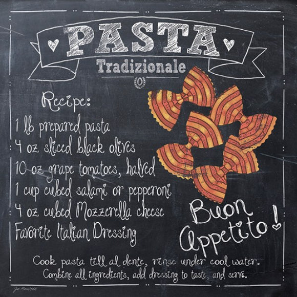 Pasta Recipe by Jo Moulton