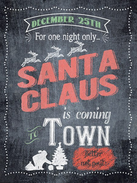 One Night Only - Santa Claus Is Coming To Town by Jo Moulton