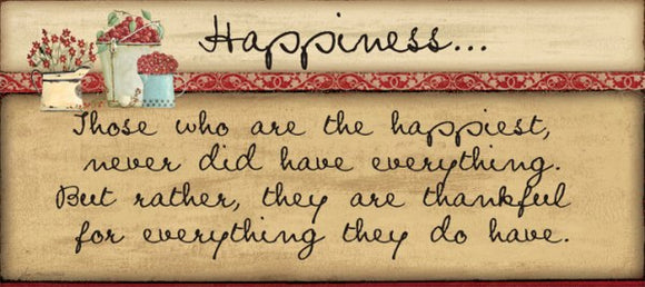 Happiness by Jo Moulton