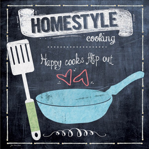 Homestyle Cooking Happy Cooks Flip Out by Jo Moulton