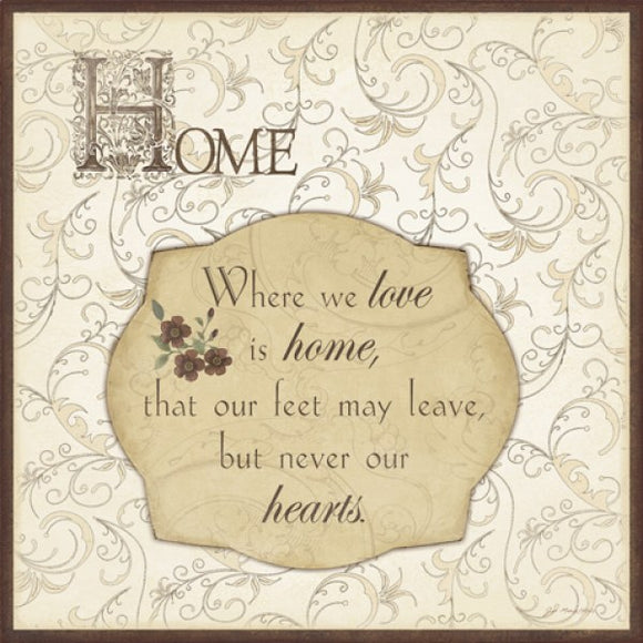 Where We Love Is Home by Jo Moulton