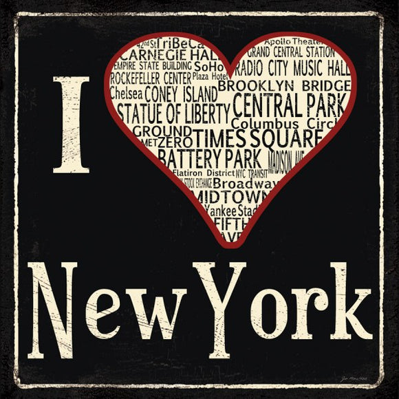 I Heart New York by Jo Moulton