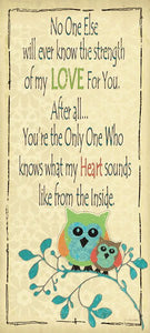 Owl Love You by Linda Baker-Hardy