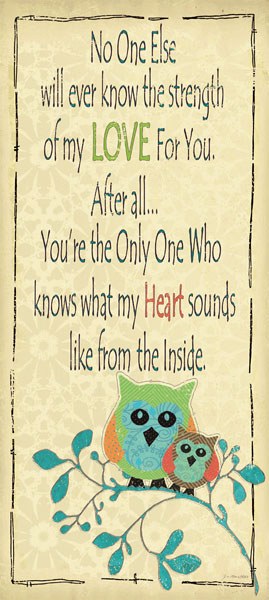 Owl Love You by Linda Baker-Hardy