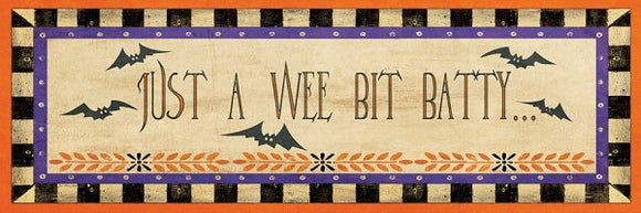 Just a Wee Bit Batty - Halloween by Jo Moulton