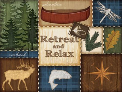 Retreat and Relax by Jennifer Pugh