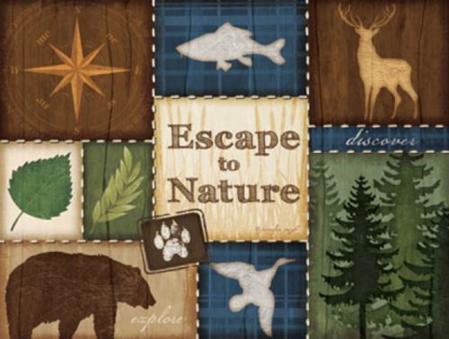 Escape to Nature by Jennifer Pugh