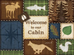 Welcome to Our Cabin by Jennifer Pugh