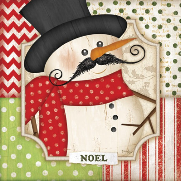 Noel - Snowman by Jennifer Pugh