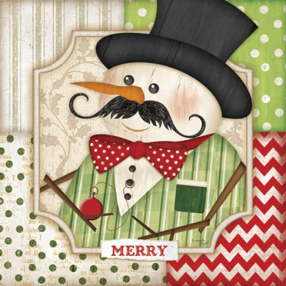 Merry - Snowman by Jennifer Pugh