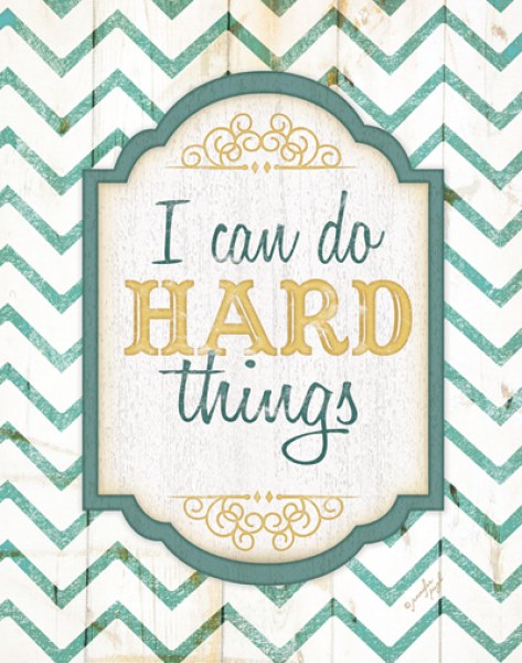 I Can Do Hard Things by Jennifer Pugh