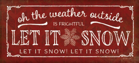 Let It Snow by Jennifer Pugh