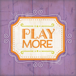 Play More by Jennifer Pugh