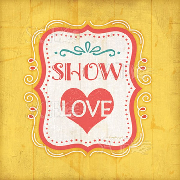 Show Love by Jennifer Pugh