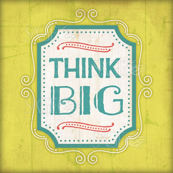 Think Big by Jennifer Pugh