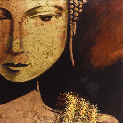 Golden Buddha by JC Pino