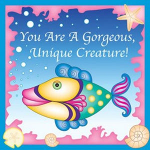 You Are A Gorgeous Unique Feature! by Janet White