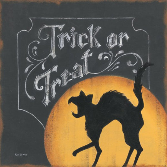 Trick or Treat - Halloween by Kim Lewis