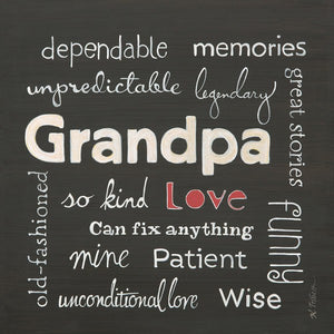 Grandpa Love by Karen Tribett