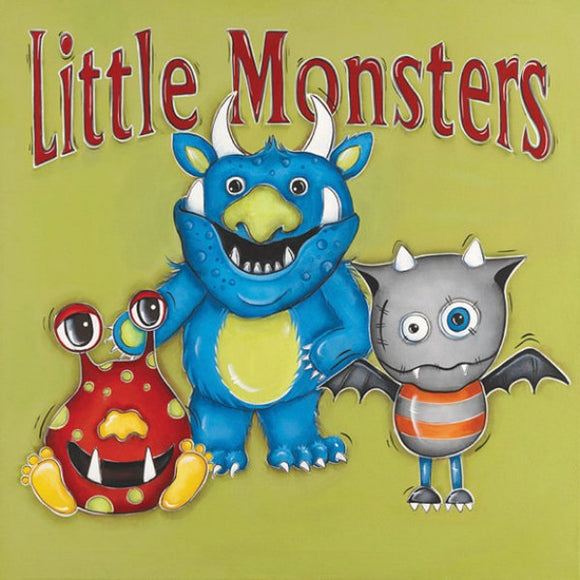 Little Monsters by Lisa Keys