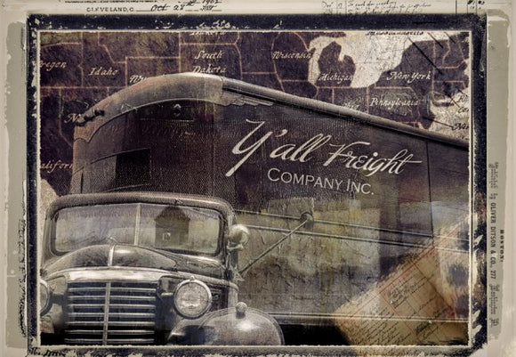 Y'all Freight Co by Mindy Somners