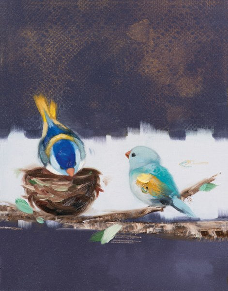 Three Chicks II by Ninalee Irani