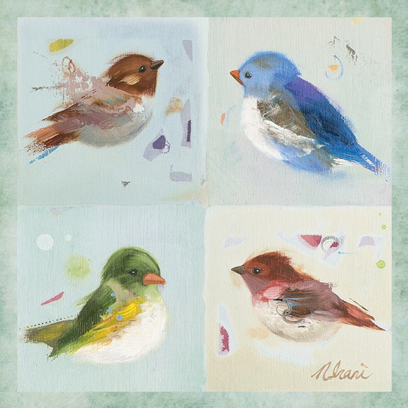 Birds II by Ninalee Irani