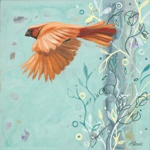 Bird In Flight by Ninalee Irani