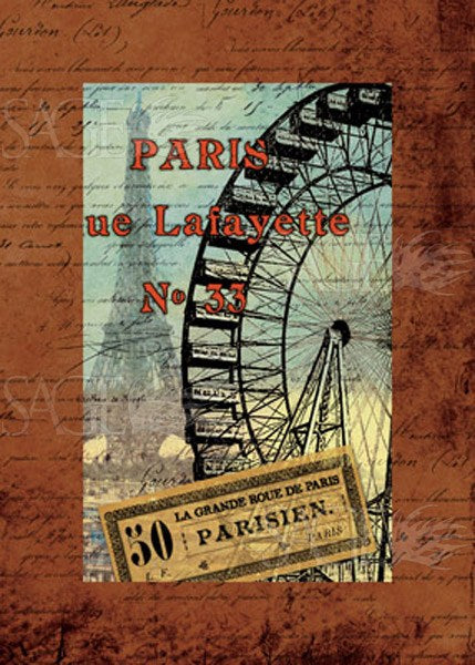 Grande Roue de Paris by Pied Piper