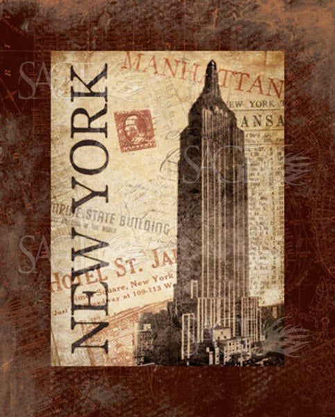 New York Postale by Pied Piper